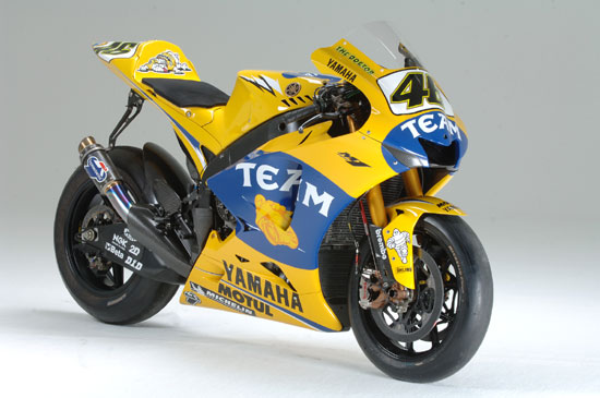 2002 Yamaha YZR-M1