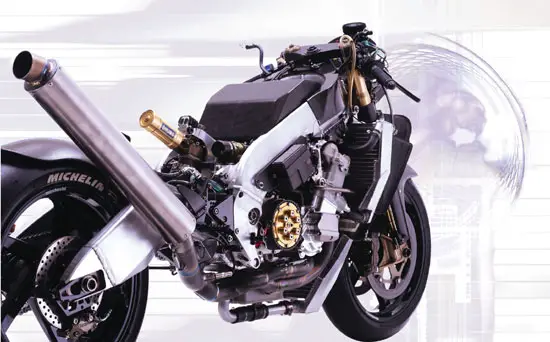 2002 Yamaha YZR-M1