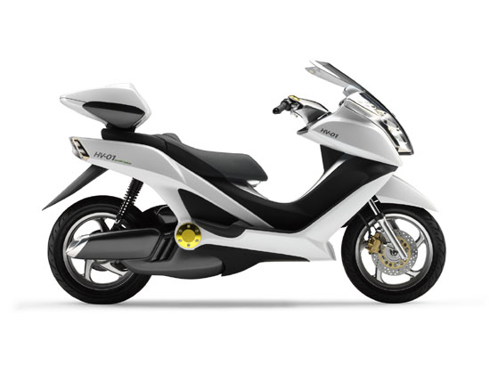 2005 Yamaha HV-01