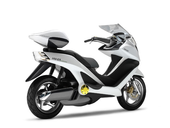 2005 Yamaha HV-01