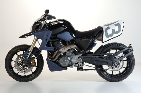 2006 Yamaha MT Cafe Motard 