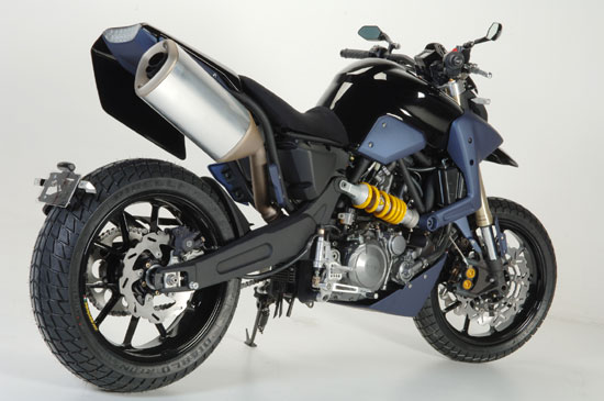 2006 Yamaha MT Cafe Motard 