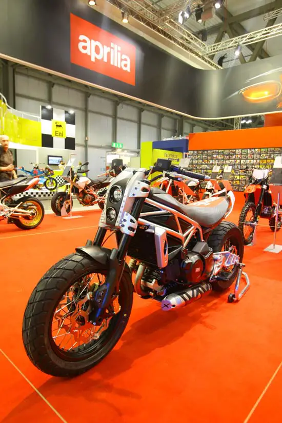 2007 Aprilia Mana X