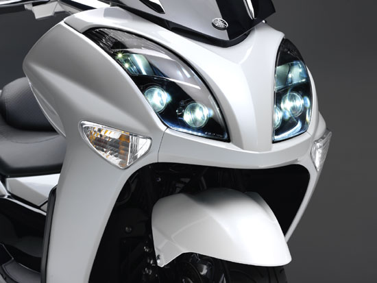 2007 Yamaha Majesty Special