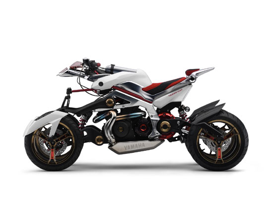2007 Yamaha Tesseract