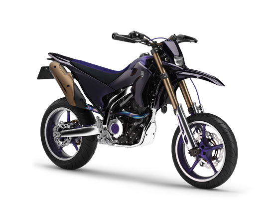 2007 Yamaha WR250X Special