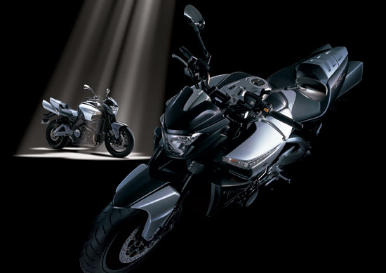 2007 Suzuki B-King Final Prototype