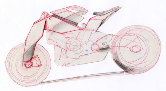 2009 Aprilia FV2 1200 Concept