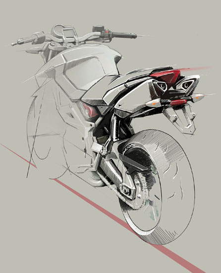 2009 Aprilia Shiver 750 Concept