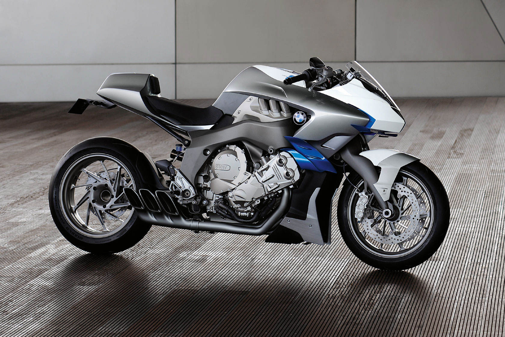 BMW Prototype and Concept Motorcycles