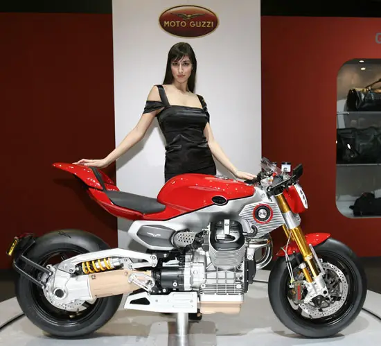 2010 Moto Guzzi V12 LM