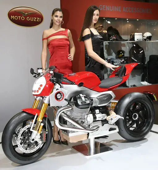 2010 Moto Guzzi V12 LM