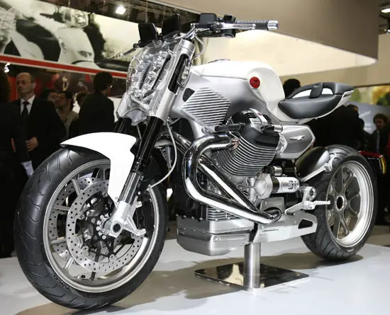 2010 Moto Guzzi V12 Strada
