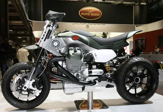 2010 Moto Guzzi V12 X