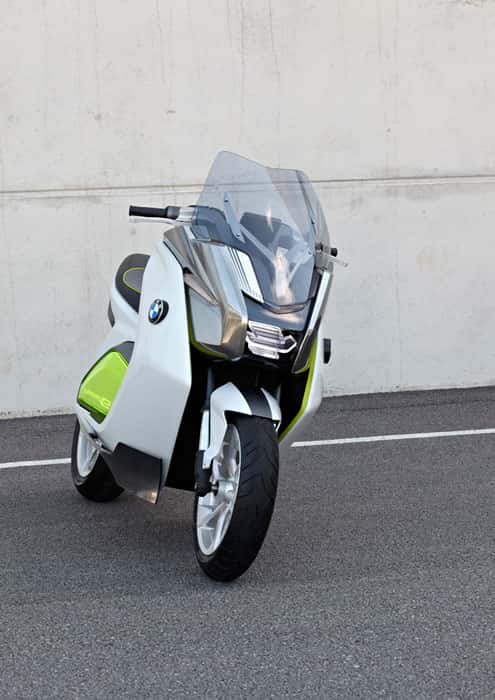 2012 BMW Concept E