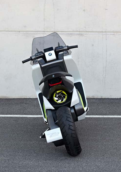 2012 BMW Concept E