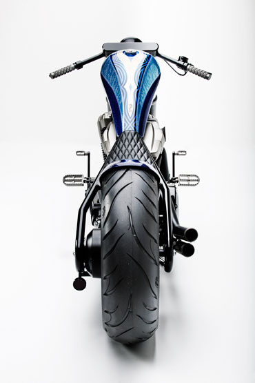 2011 Honda Fury Furious (Hardtail Chopper)