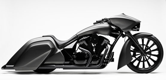 2011 Honda Stateline Slammer (Bagger)