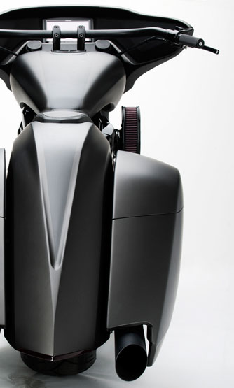 2011 Honda Stateline Slammer (Bagger)