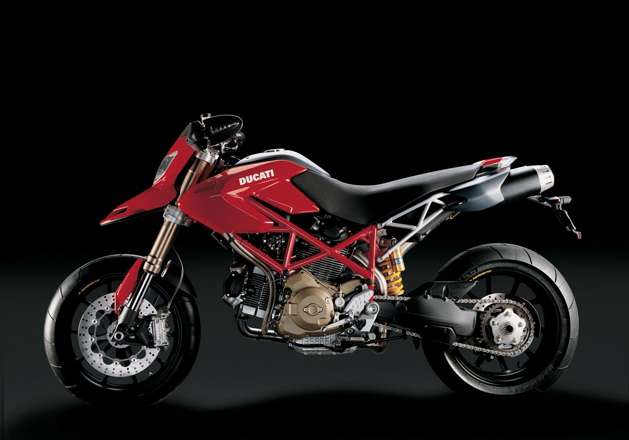 2006 Ducati Hypermotard concept, prototype, spy shots