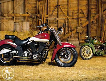 1999 Excelsior-Henderson Super X Prototype