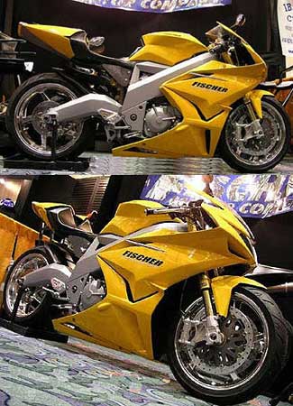 2005 Fischer 650cc