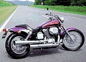 2001 Honda Shadow Slasher