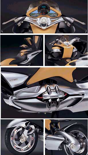2004 Honda Griffon