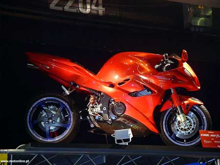 2005 Honda CBR900 Cobra Prototype