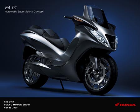 2006 Honda E4-01