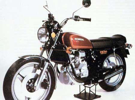 Honda CX360