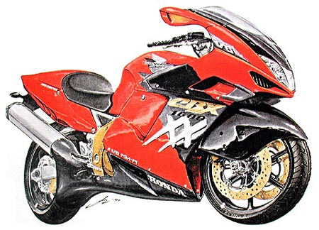 Honda CBX1600 XX