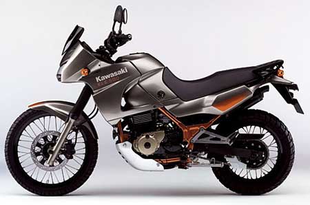 2005 Kawasaki KLE500