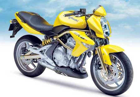 2006 Kawasaki ER-6n