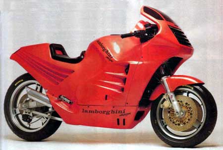 Lamborghini Motorcycle Concept