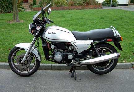1990 Norton water-cooled Classic