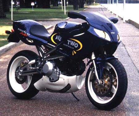 1997 VeeTwo Squalo
