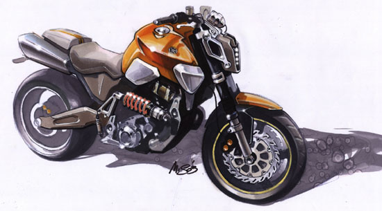 2003 Yamaha MT03