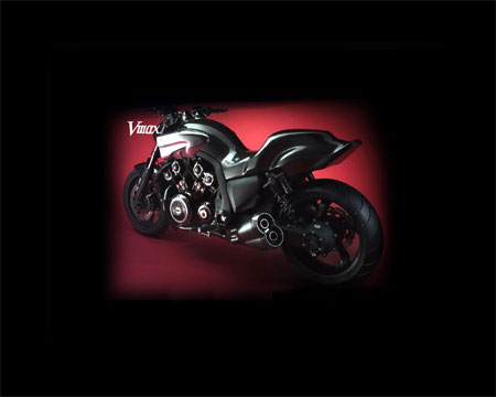 2007 Yamaha Next V-MAX