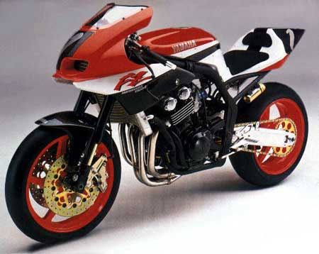 1997 Yamaha FZS600