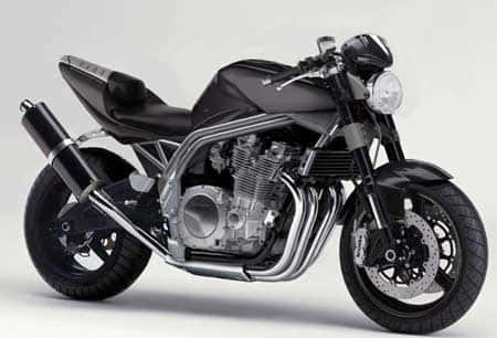 Yamaha Naked YZF