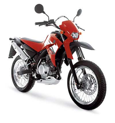 Yamaha Supermoto