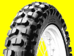 Pirelli  120/80-18 M/C 62R  MT21 RALLYCROSS Off Road REAR Motorcycle Tyre