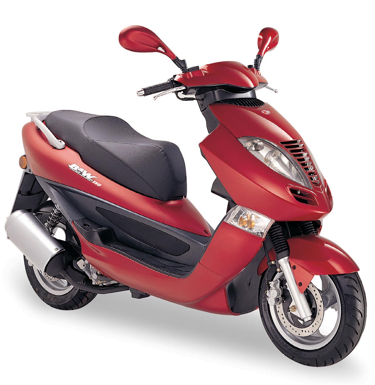  KYMCO  Bet and Win 250  Scooter  Review 3