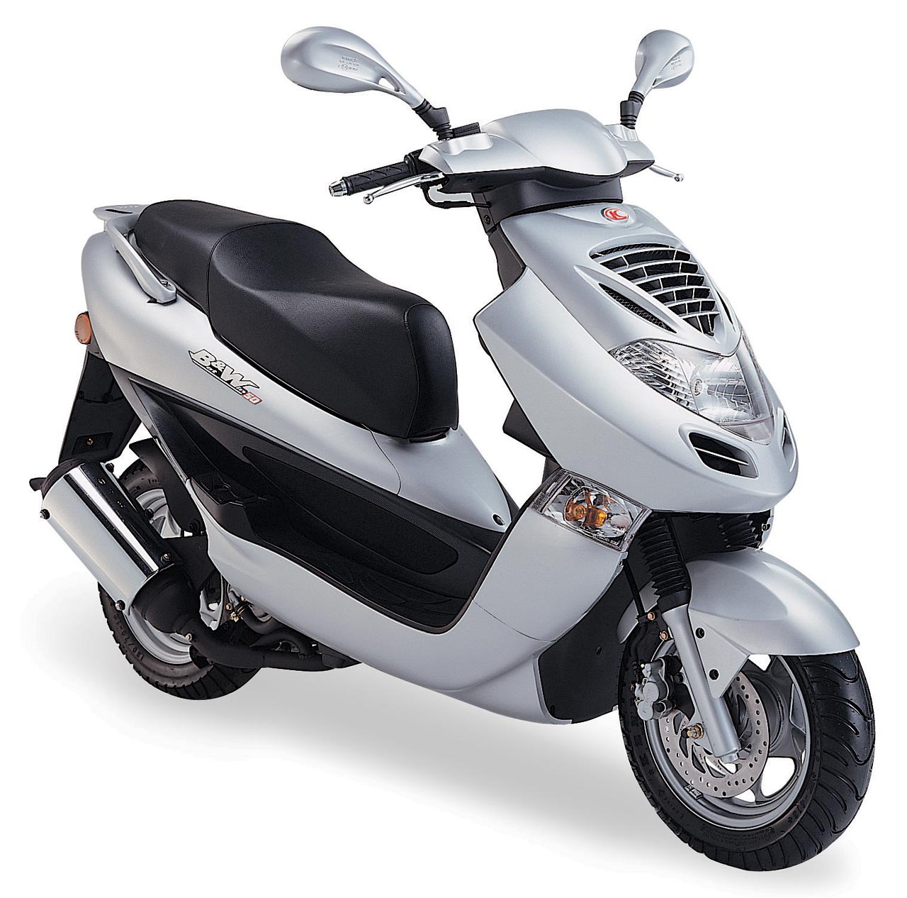  KYMCO  Bet and Win 250  Scooter  Review 3