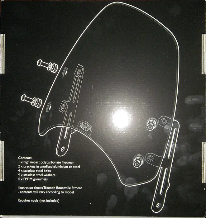 DART Flyscreen