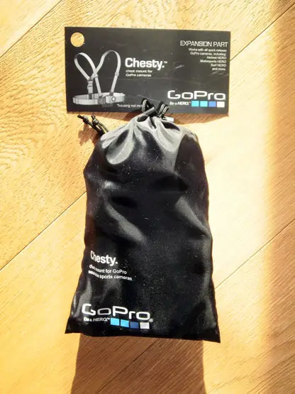 GoPro Chesty Chest Mount