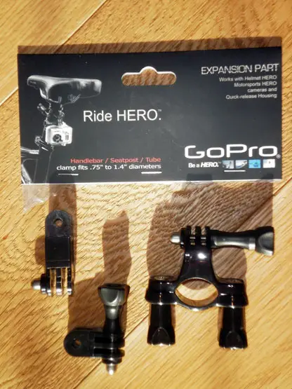 GoPro Ride Hero Handlebar Seatpost Mount