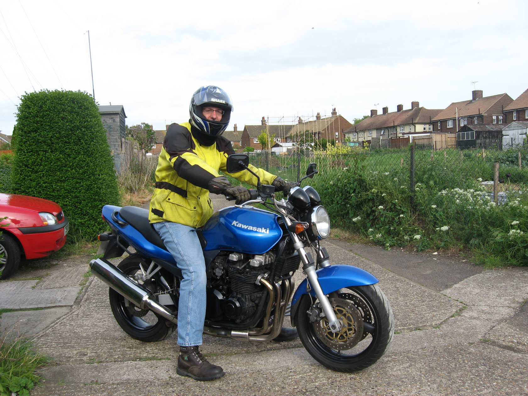 2001 Kawasaki Zr750f 1999 2004