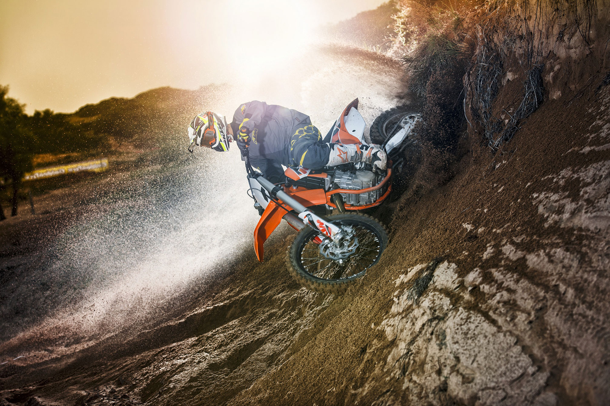 KTM SXF 450 РѕР±РѕРё